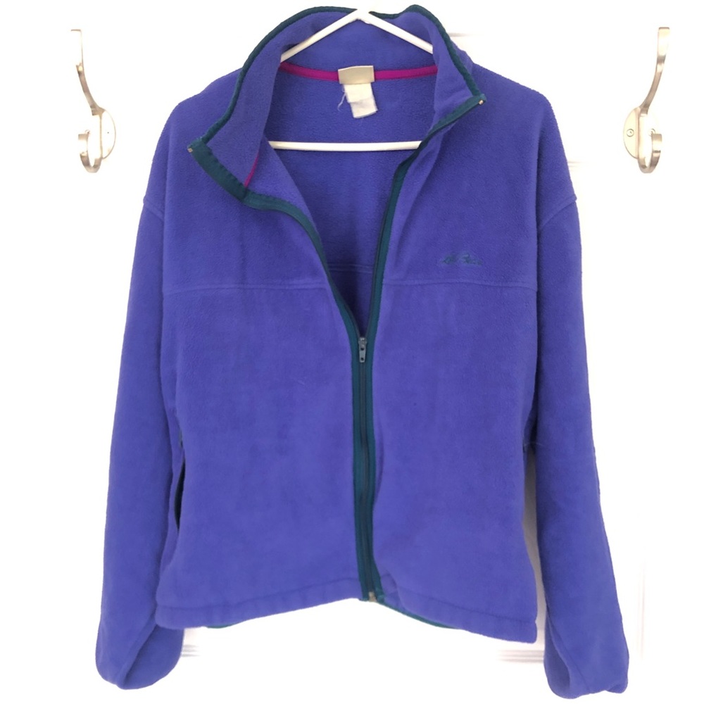 Vintage LL Bean Zip-up Fleece